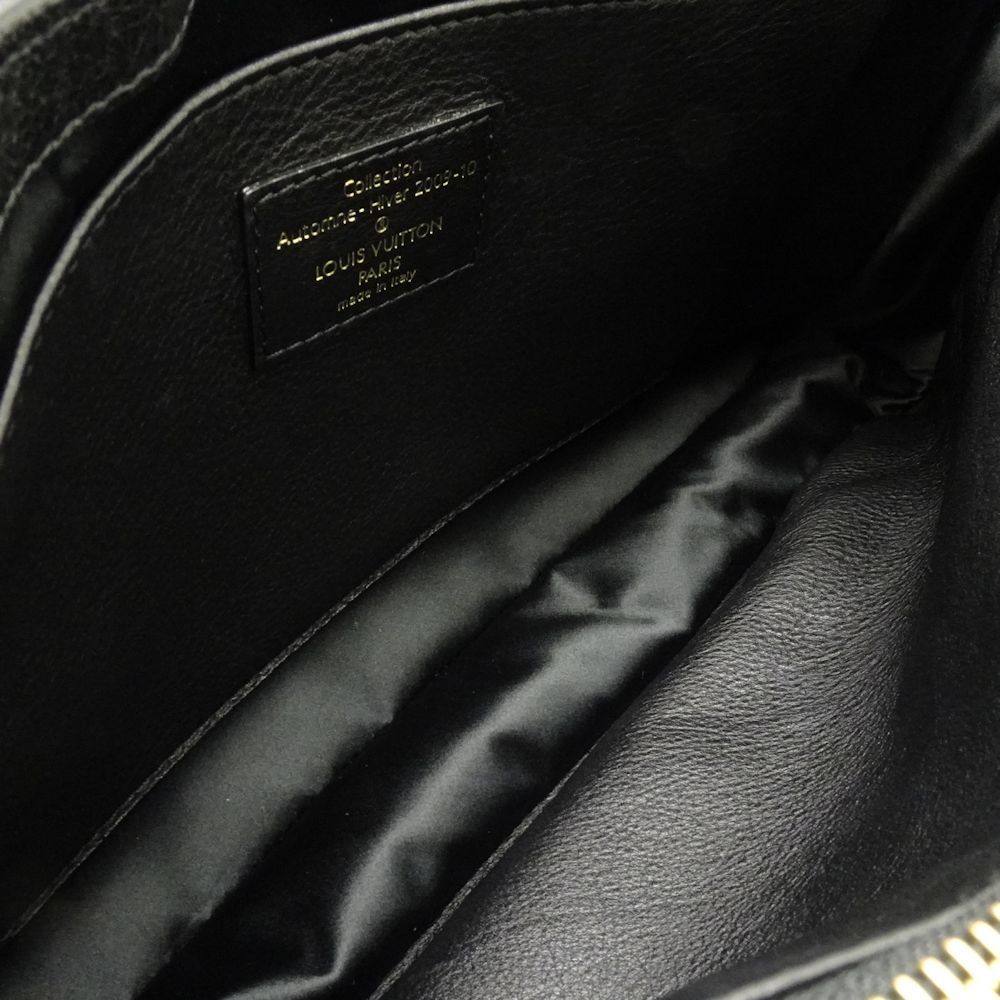 Louis Vuitton Monogram Maidia Louvre Noir Shoulder Bag Black - Picture 7 of 7